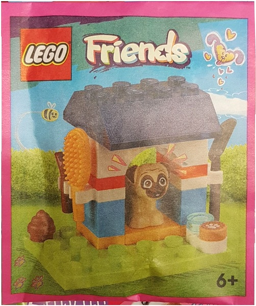 LEGO 562402 Pug with Doghouse paper bag