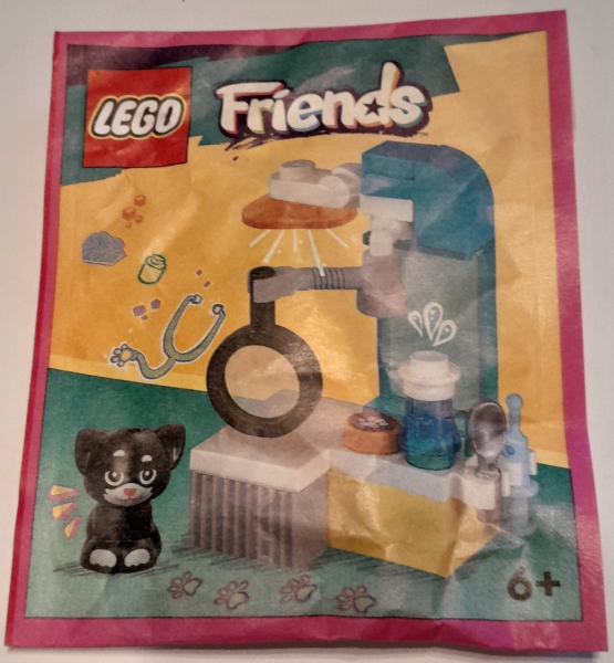 LEGO 562403 Kitten (Shadow) at Veterinary Station paper bag