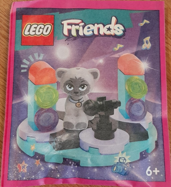 LEGO 562404 Kitten on Karaoke Stage paper bag
