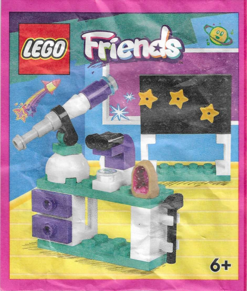 LEGO 562405 Observatory paper bag