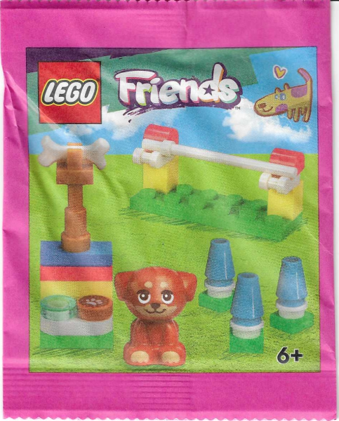 LEGO 562406 Puppy Playground paper bag