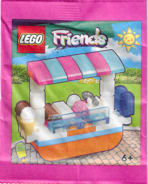 LEGO 562407 Ice Cream Stand paper bag