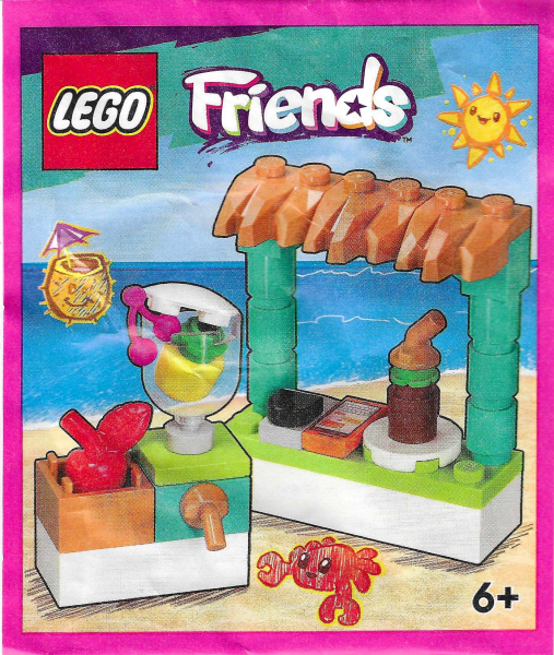 LEGO 562408 Smoothie Booth paper bag