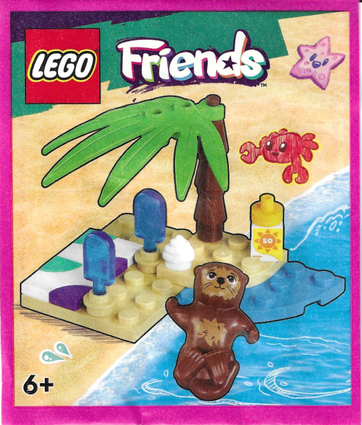 LEGO 562409 Otter's Day at the Beach paper bag