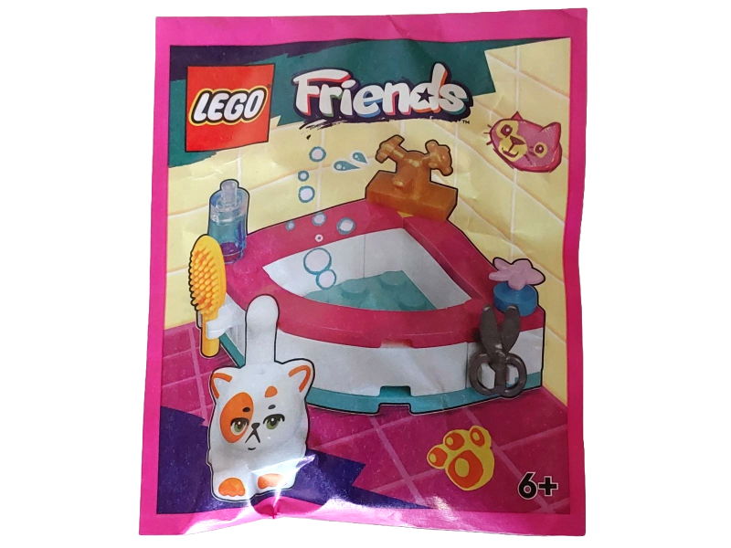 LEGO 562410 Cute Cat Grooming Kit paper bag