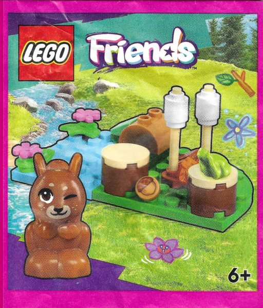 LEGO 562411 Squirrel with Campfire paper bag