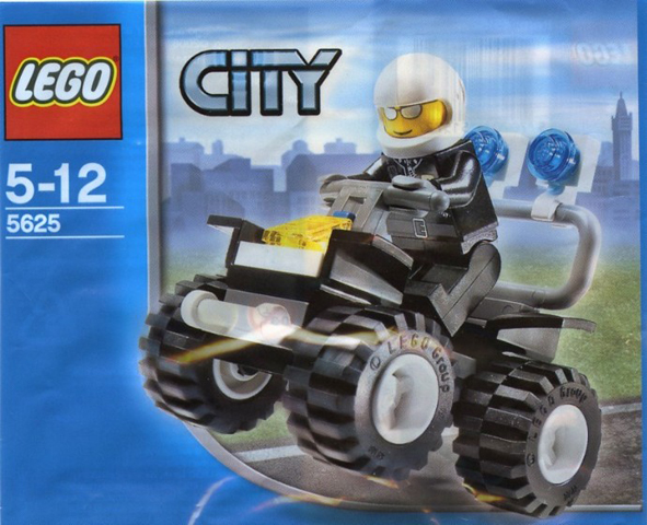 LEGO 5625 Police 4 x 4 polybag