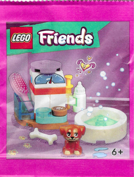 LEGO 562501 Aira at Veterinary Station paper bag