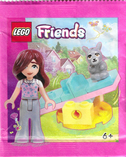 LEGO 562502 Paisley and Melody with Seesaw paper bag