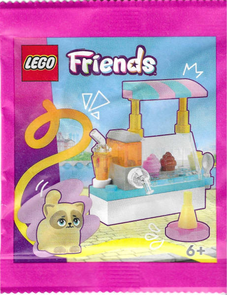 LEGO 562503 Cute Cat with Ice Cream Stand paper bag