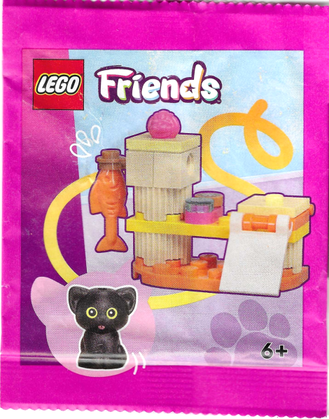 LEGO 562504 Kitten with Cat Tree paper bag