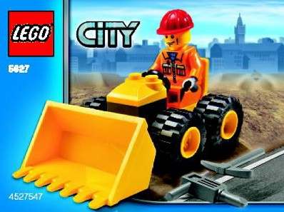 LEGO 5627 Mini Bulldozer polybag