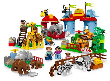 LEGO 5635 Big City Zoo