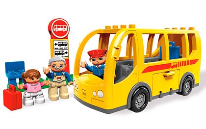 LEGO 5636 Bus