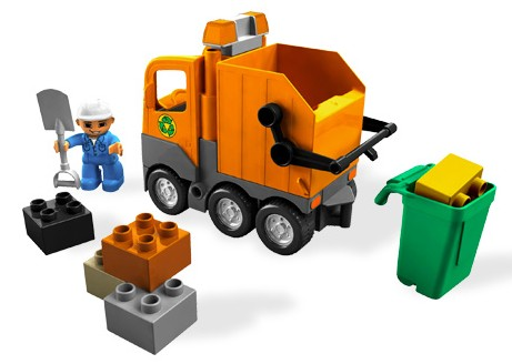 LEGO 5637 Garbage Truck