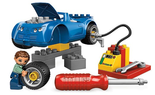 LEGO 5640 Petrol Station