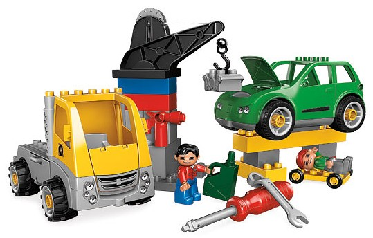LEGO 5641 Busy Garage