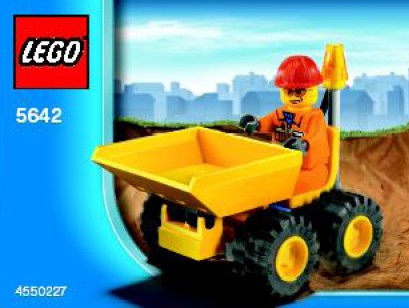 LEGO 5642 Tipper Truck polybag