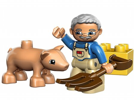LEGO 5643 Little Piggy