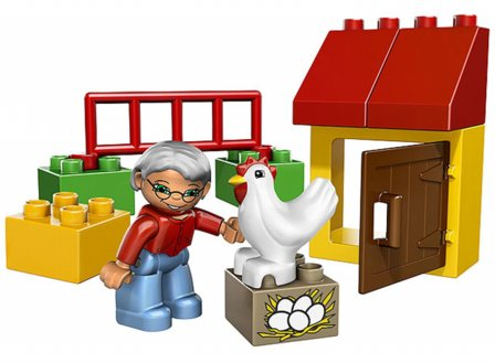 LEGO 5644 Chicken Coop