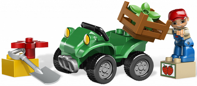LEGO 5645 Farm Bike