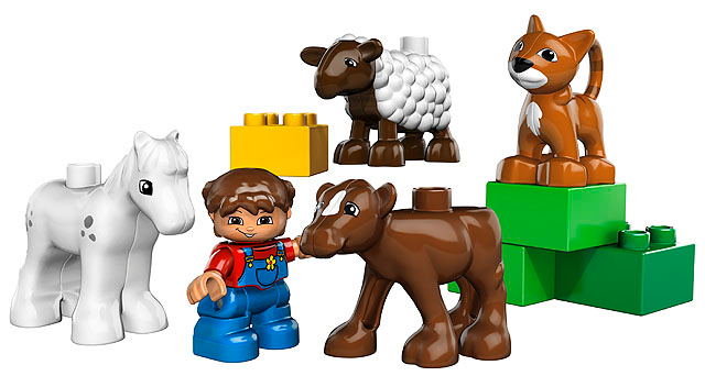 LEGO 5646 Farm Nursery