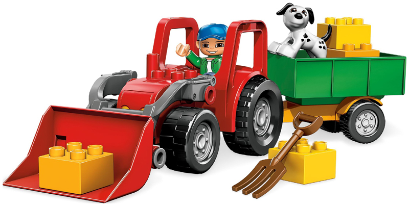 LEGO 5647 Big Tractor