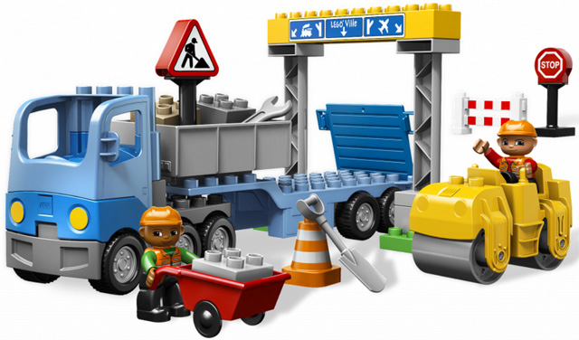 LEGO 5652 Road Construction