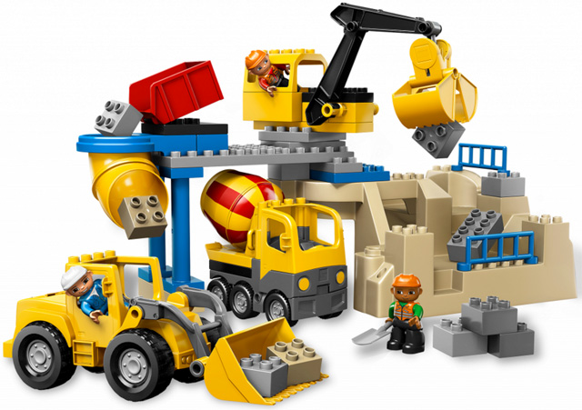 LEGO 5653 Stone Quarry