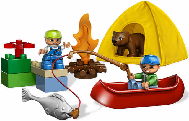 LEGO 5654 Fishing Trip
