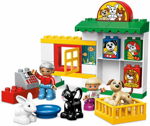LEGO 5656 Pet Shop