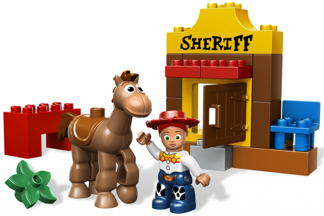 LEGO 5657 Jessie's Roundup