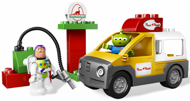 LEGO 5658 Pizza Planet Truck