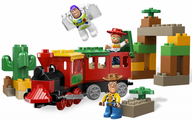 LEGO 5659 The Great Train Chase