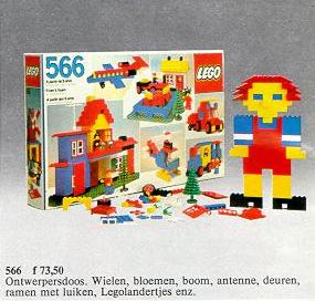 LEGO 566 Basic Set