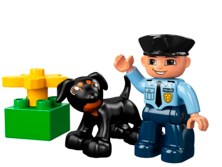 LEGO 5678 Policeman