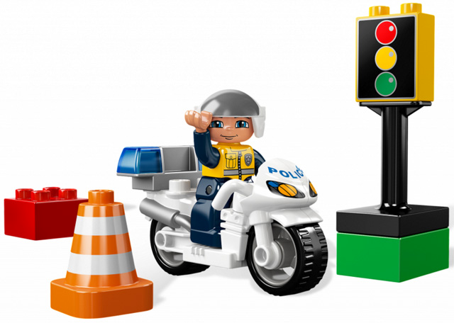 LEGO 5679 Police Bike