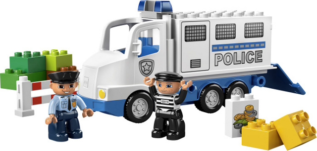 LEGO 5680 Police Truck