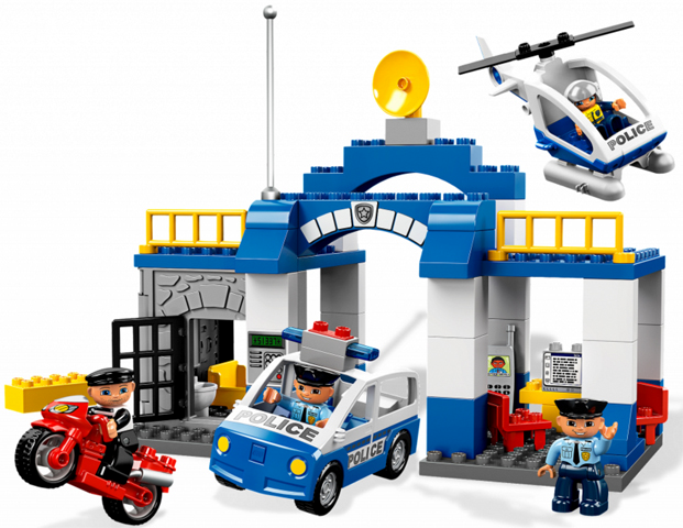LEGO 5681 Police Station