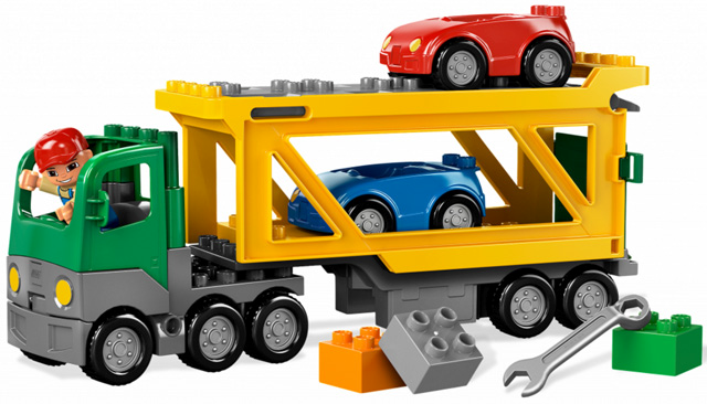 LEGO 5684 Car Transporter