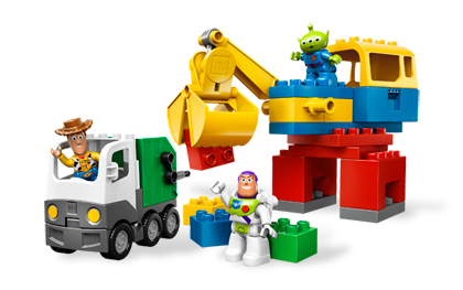 LEGO 5691 Space Crane