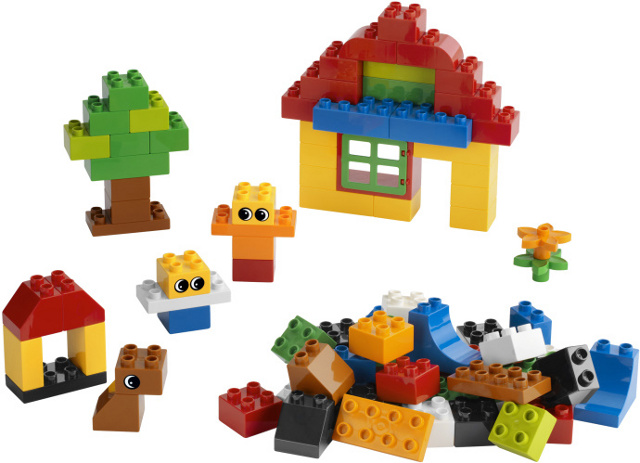 LEGO 5748 Creative Building Kit