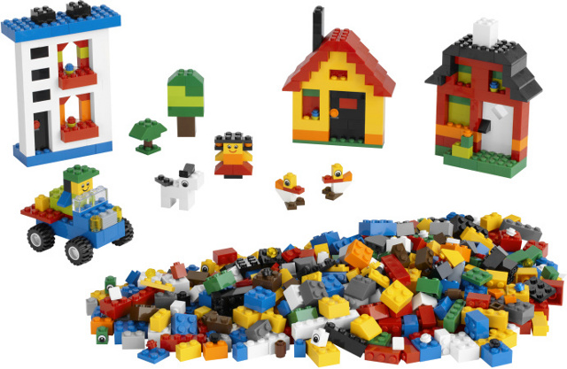 LEGO 5749 Creative Building Kit