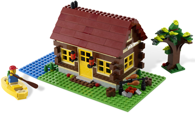 LEGO 5766 Log Cabin