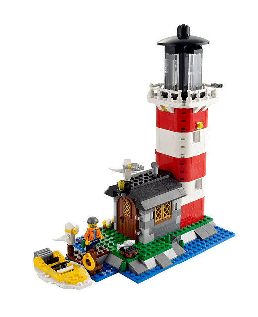 LEGO 5770 Lighthouse Island