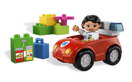 LEGO 5793 Nurse's Car