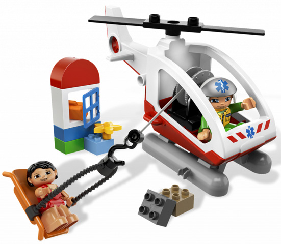 LEGO 5794 Emergency Helicopter