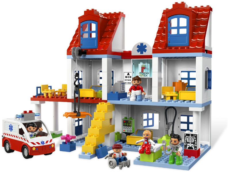 LEGO 5795 Big City Hospital