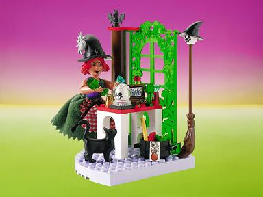 LEGO 5804 Witch's Cottage