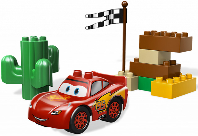 LEGO 5813 Lightning McQueen